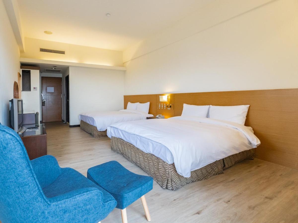 Dongxu Resort Hotel Hualien Eksteriør billede
